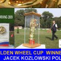JACEK KOZLOWSKI POL Golden Wheel CUP Winner, Pairs Driving 2009. CAI-A Kladruby CZE , CAI-A CONTY FRA , CAI-A Altenfelden AUT , CAI-A Warka PLO , CAI-A Topolcianky FINAL PLACE 2009
